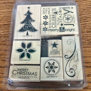Stampin’ Up Season of Joy! 3/$22 Mix & Match